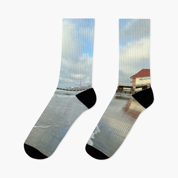 Item preview, Atlantic City Steel Pier Morning Reflections designed and sold by LeslieMac713.