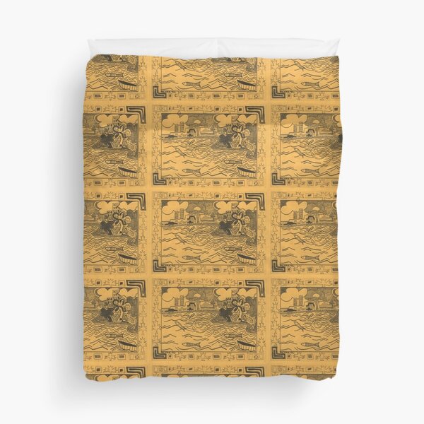 TORONTO HARBOURFRONT by REKHA IYERN FE RECORDS CANADA Duvet Cover