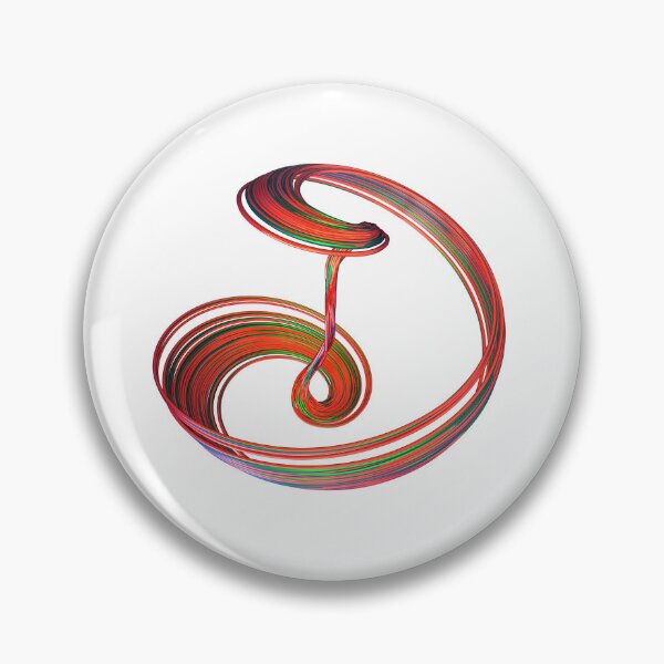 Item preview, Chaos Theory, Butterfly Effect  - Aizawa Chaotic Attractor #18 designed and sold by thinkeccel.