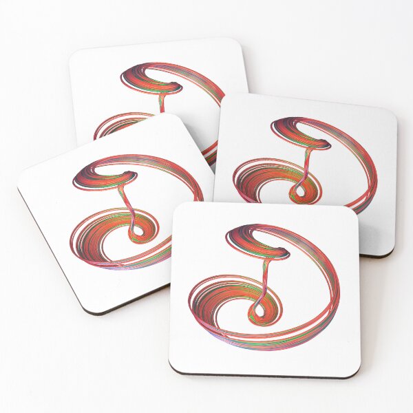 Item preview, Chaos Theory, Butterfly Effect  - Aizawa Chaotic Attractor #18 designed and sold by thinkeccel.
