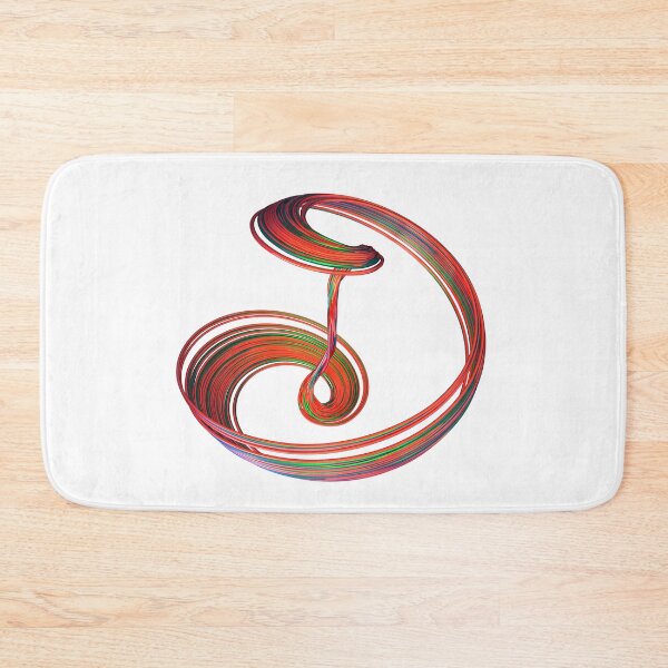 Item preview, Chaos Theory, Butterfly Effect  - Aizawa Chaotic Attractor #18 designed and sold by thinkeccel.