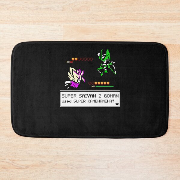Item preview, Dragon Ball Super Saiyan Warrior Son Gohan Kamehameha Destroy Perfect Cell Retro Game Classi designed and sold by pantlerutarner.