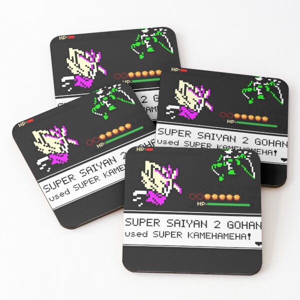 Item preview, Dragon Ball Super Saiyan Warrior Son Gohan Kamehameha Destroy Perfect Cell Retro Game Classi designed and sold by pantlerutarner.
