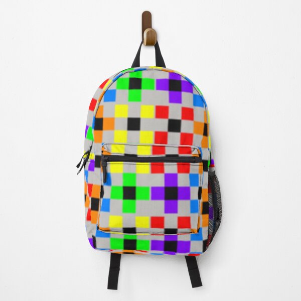 Item preview, Rainbow Pattern #3 designed and sold by beckyhowling.