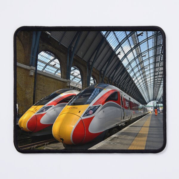 Item preview, LNER Azuma 801 high speed trains at King's Cross Station designed and sold by Random Railways.