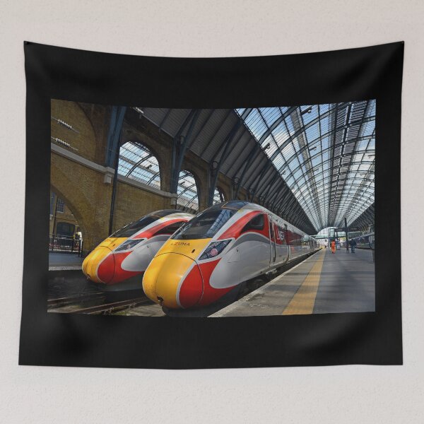 Item preview, LNER Azuma 801 high speed trains at King's Cross Station designed and sold by Random Railways.