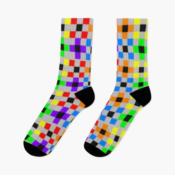 Item preview, Rainbow Pattern #3 designed and sold by beckyhowling.