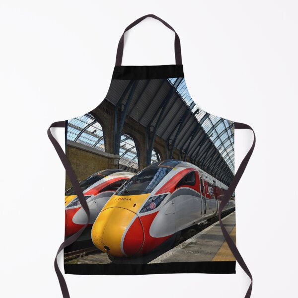 Item preview, LNER Azuma 801 high speed trains at King's Cross Station designed and sold by Random Railways.
