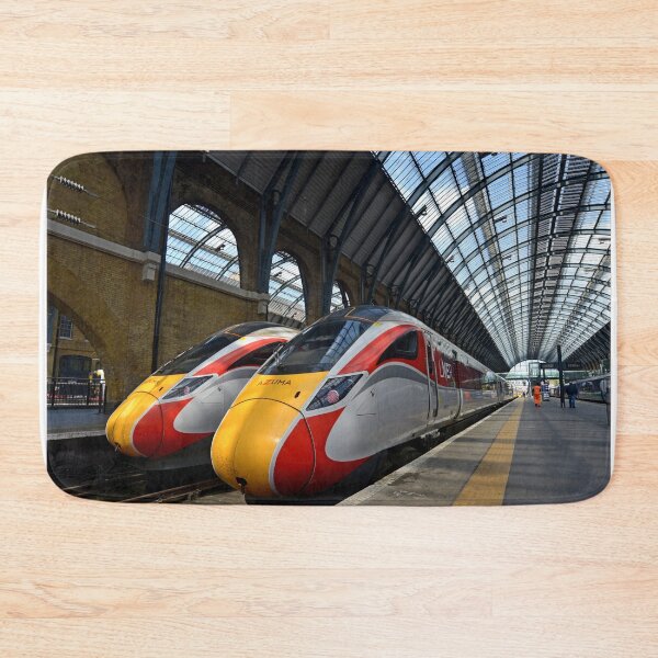 Item preview, LNER Azuma 801 high speed trains at King's Cross Station designed and sold by Random Railways.