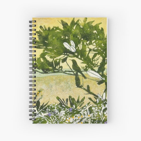 Fern-leafed Banksia Spiral Notebook