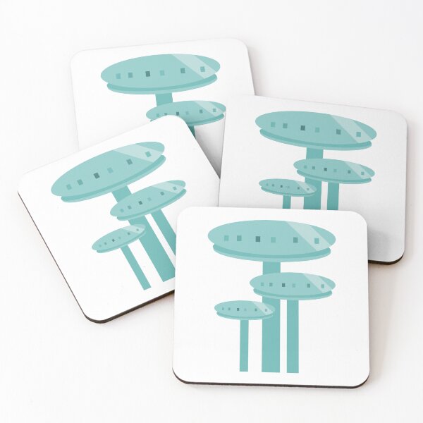 Artikelvorschau, mushroom towers entworfen und verkauft von orbsight.