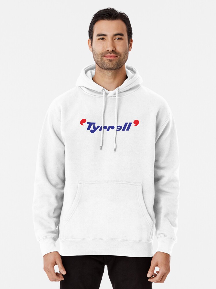 トップス F1 Tyrrell medium hooded sweatshirt F1 Tyrrell medium hooded sweatshirt