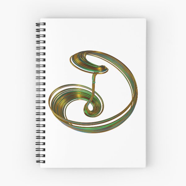 Item preview, Chaos Theory, Butterfly Effect  - Aizawa Chaotic Attractor #19 designed and sold by thinkeccel.