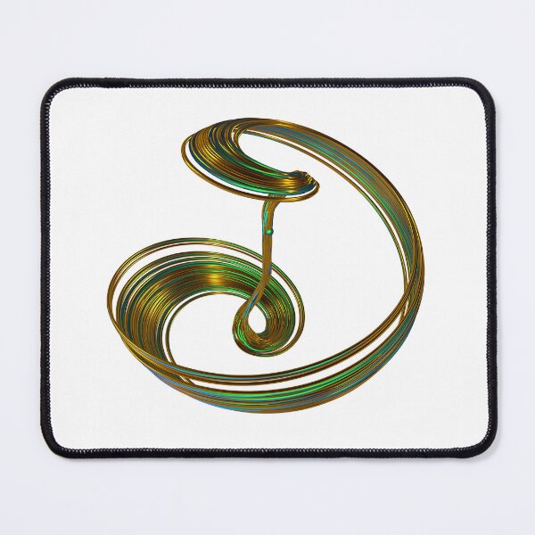 Item preview, Chaos Theory, Butterfly Effect  - Aizawa Chaotic Attractor #19 designed and sold by thinkeccel.