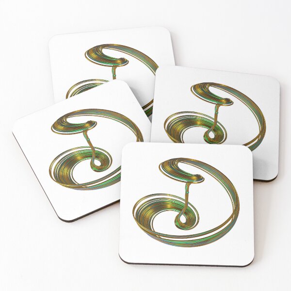 Item preview, Chaos Theory, Butterfly Effect  - Aizawa Chaotic Attractor #19 designed and sold by thinkeccel.