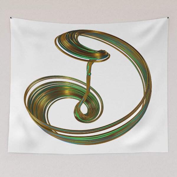 Item preview, Chaos Theory, Butterfly Effect  - Aizawa Chaotic Attractor #19 designed and sold by thinkeccel.