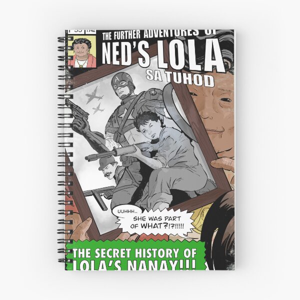 Artikelvorschau, Die weiteren Abenteuer von Neds Lola Sa Tuhod entworfen und verkauft von kinjamin.
