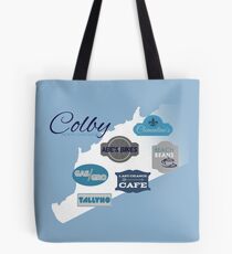 Visit Colby Tote Bag