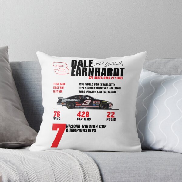 Item preview, NASCAR stats - Dale Earnhardt designed and sold by TaylorsGallery.