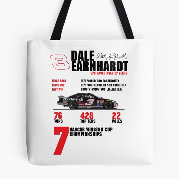 Item preview, NASCAR stats - Dale Earnhardt designed and sold by TaylorsGallery.