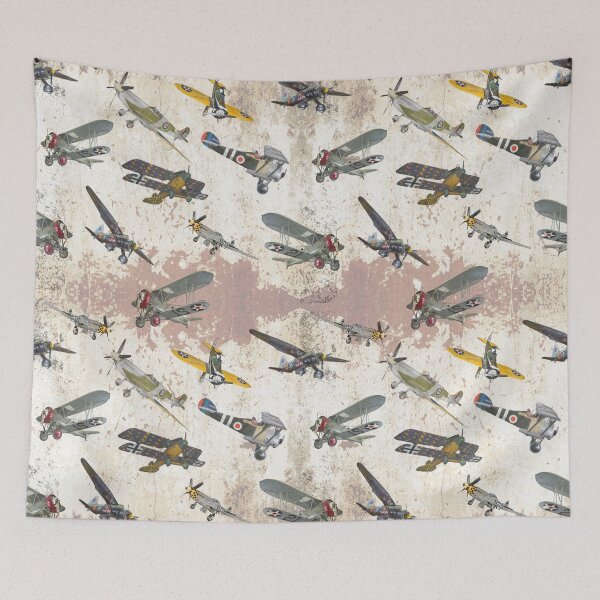 Item preview, Vintage Aerial War Planes designed and sold by whitedove457.