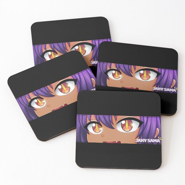 Item preview, Jahy Sama Eyes Anime Slap designed and sold by VicNormandin.