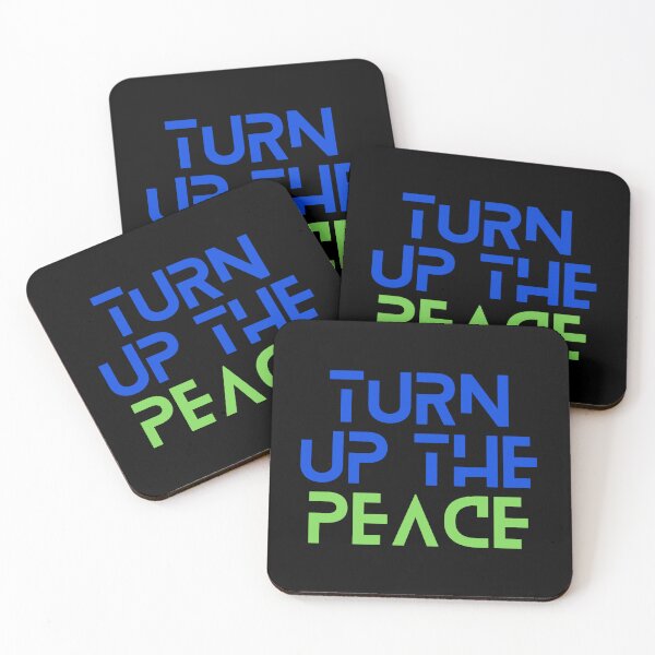 Item preview, Turn Up The Peace designed and sold by SpeakLifeHQ.