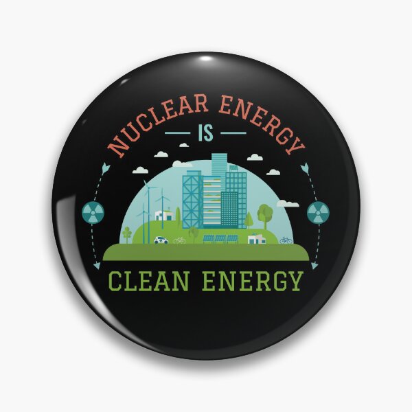 Item preview, Nuclear Energy Is Clean Energy Support designed and sold by artado.