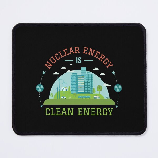 Item preview, Nuclear Energy Is Clean Energy Support designed and sold by artado.