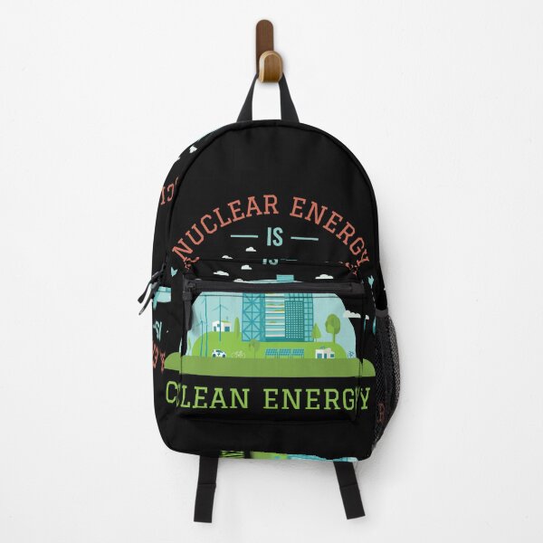 Item preview, Nuclear Energy Is Clean Energy Support designed and sold by artado.