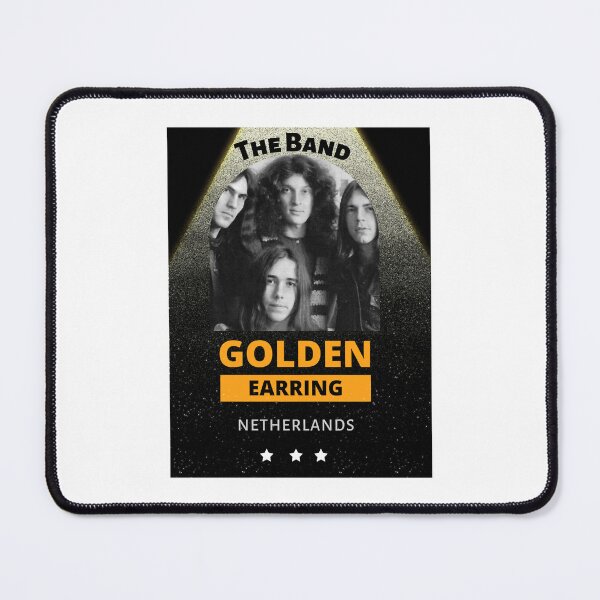 Item preview, More Then Awesome Golden Earring Band Graphic For Fan designed and sold by Venareynolds.