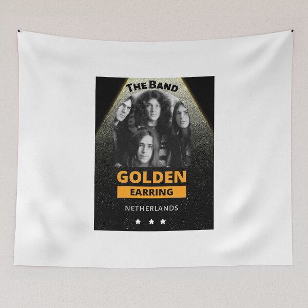 Item preview, More Then Awesome Golden Earring Band Graphic For Fan designed and sold by Venareynolds.