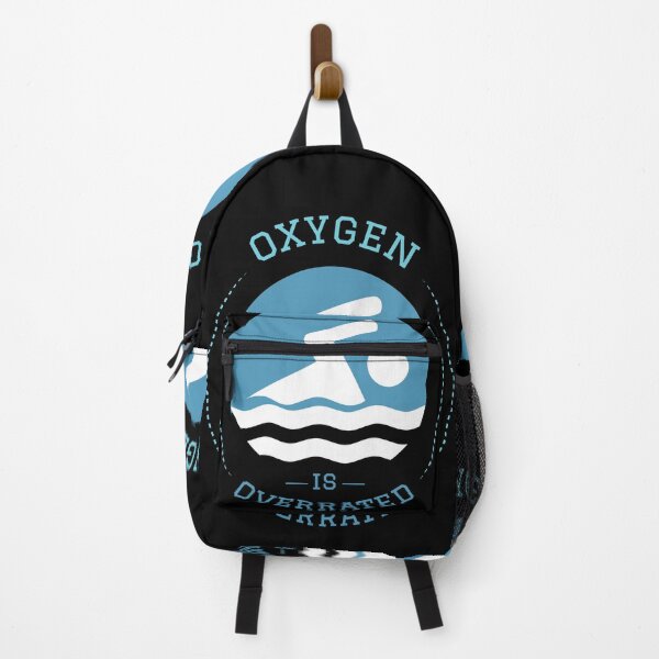 Item preview, Oxygen Is Overrated Funny Swimmers Joke designed and sold by artado.