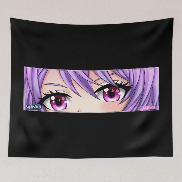 Item preview, Keqing Eyes Anime Slap designed and sold by VicNormandin.