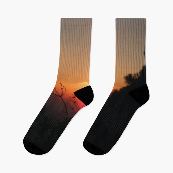 Item preview, Sunset Against Flower Stalks  designed and sold by ACC .