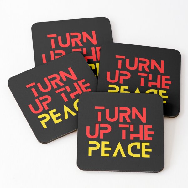 Item preview, Turn Up The Peace designed and sold by SpeakLifeHQ.