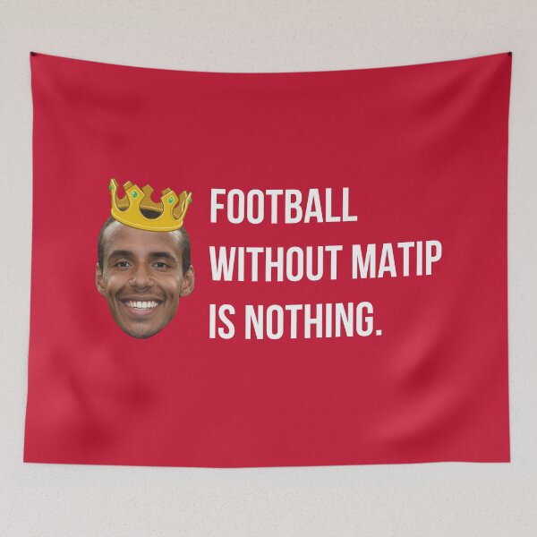Item preview, Football Without Matip Is Nothing designed and sold by QlickDesign.