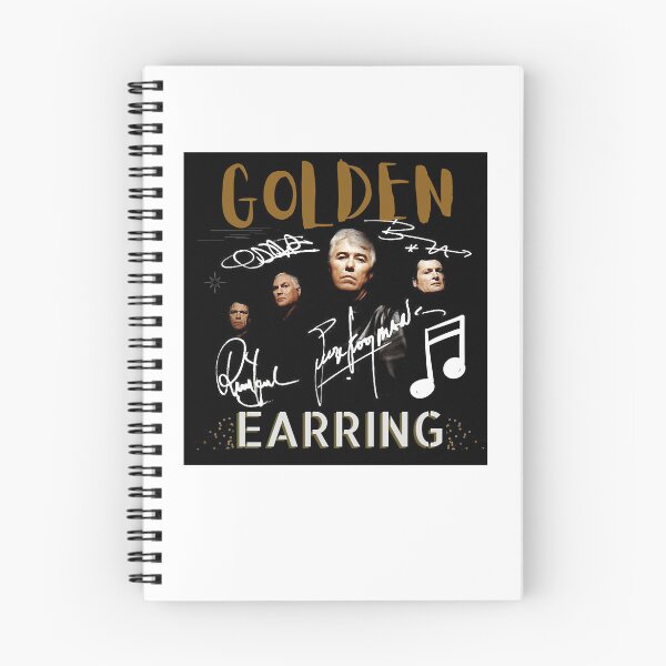 Item preview, Music Vintage Golden Earring Band Gift Music Fans designed and sold by Venareynolds.
