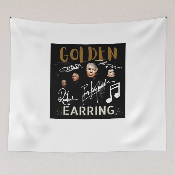 Item preview, Music Vintage Golden Earring Band Gift Music Fans designed and sold by Venareynolds.