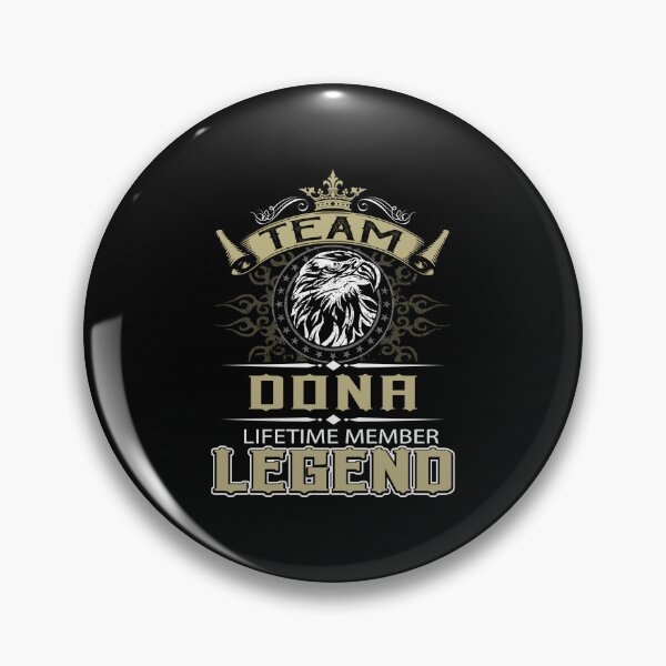 Item preview, Dona Name T Shirt - Dona Eagle Lifetime Member Legend 2 Gift Item Tee designed and sold by celiagomez456.