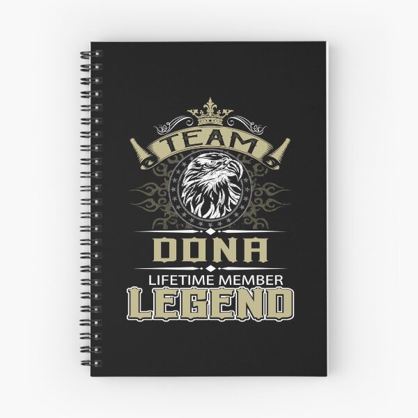 Item preview, Dona Name T Shirt - Dona Eagle Lifetime Member Legend 2 Gift Item Tee designed and sold by celiagomez456.