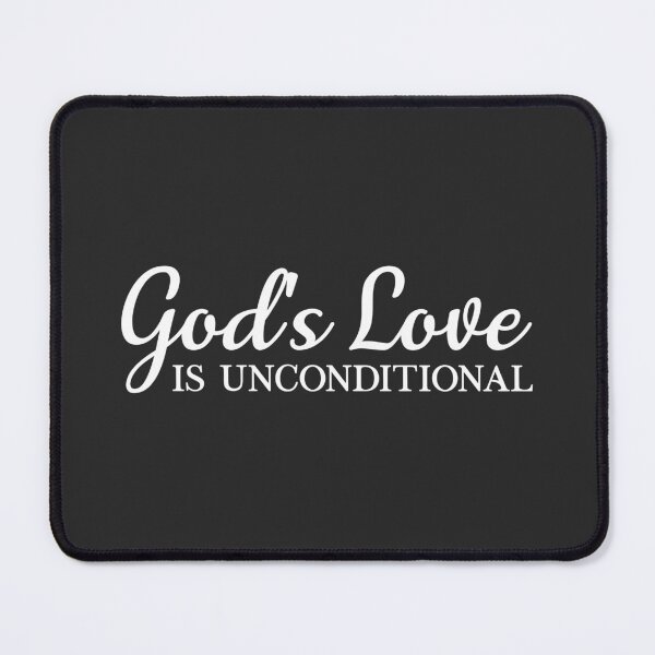 Item preview, Christian Design - God's Love is Unconditional designed and sold by simplydesignart.