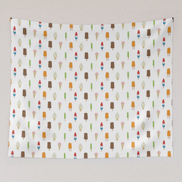 Item preview, Ice Cream & Popsicles designed and sold by lmdyp.