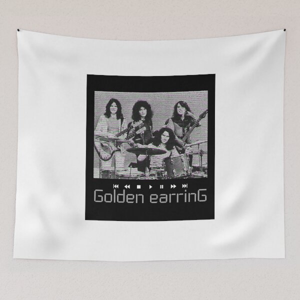 Item preview, Music Vintage Retro Golden Earring Band Love You Fans designed and sold by Venareynolds.