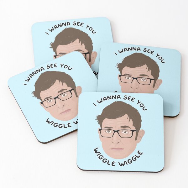 Item preview, Louis Theroux I Wanna See You Wiggle Wiggle Rap Lyrics designed and sold by ponychops.