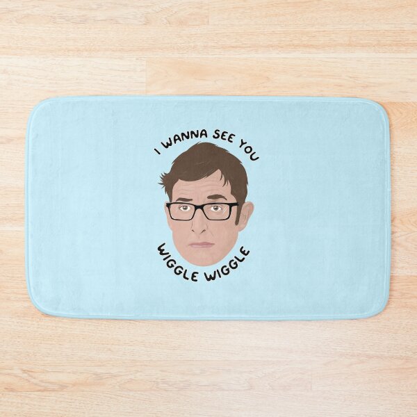Item preview, Louis Theroux I Wanna See You Wiggle Wiggle Rap Lyrics designed and sold by ponychops.