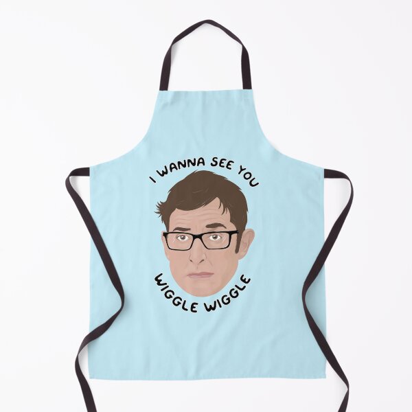 Item preview, Louis Theroux I Wanna See You Wiggle Wiggle Rap Lyrics designed and sold by ponychops.