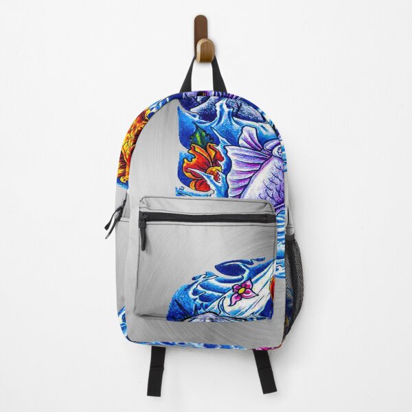 Item preview, fwc 0242 tatoo fish colorful Water designed and sold by fred chiea.