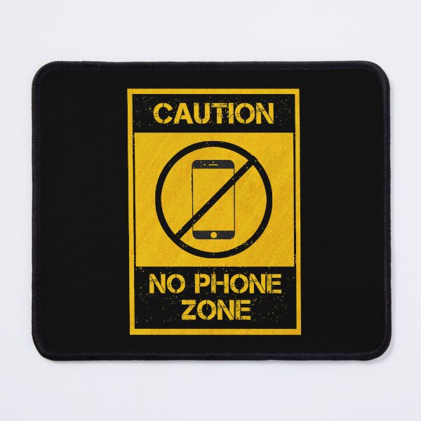 Item preview, No Phone Zone designed and sold by CAUTION SHOP.