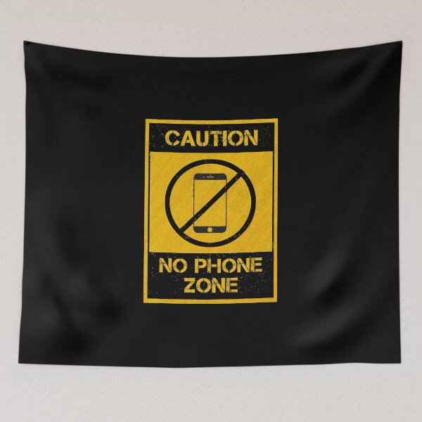 Item preview, No Phone Zone designed and sold by CAUTION SHOP.